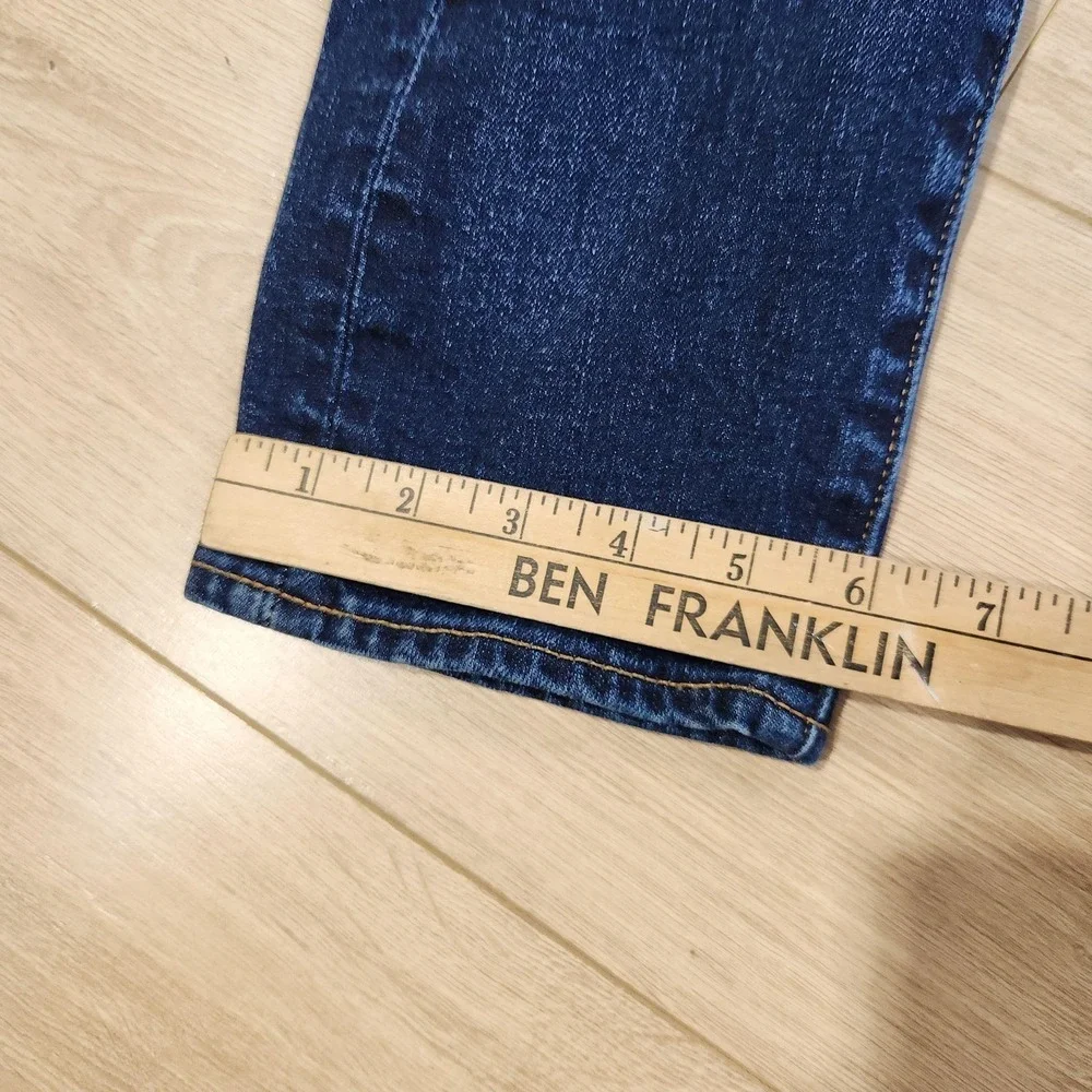 Levis Premium 510 Skinny Jeans Mens 30x32 Blue Medium Wash Stretch Denim